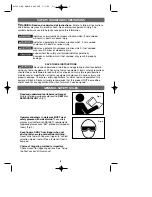 Предварительный просмотр 2 страницы Black & Decker 492848-00 Instruction Manual