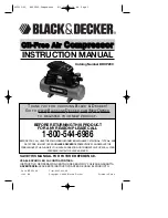 Black & Decker 495233-00 Instruction Manual preview