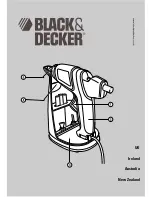 Black & Decker 496011-00 User Manual preview