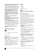 Preview for 4 page of Black & Decker 496011-00 User Manual