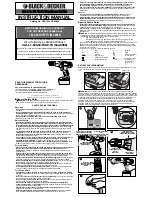 Black & Decker 497158-33 Instruction Manual preview