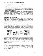 Preview for 3 page of Black & Decker 5016-09 Owner'S Manual