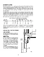 Preview for 4 page of Black & Decker 5016-09 Owner'S Manual