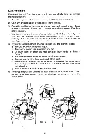 Preview for 6 page of Black & Decker 5016-09 Owner'S Manual