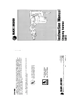 Black & Decker 5018 Instruction Manual preview