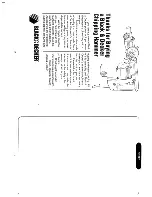 Preview for 2 page of Black & Decker 5018 Instruction Manual