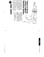Preview for 2 page of Black & Decker 5021 Instruction Manual