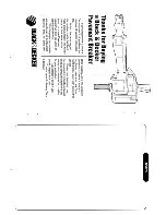 Preview for 2 page of Black & Decker 5027 Instruction Manual