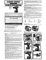 Black & Decker 5102751-04 Instruction Manual preview