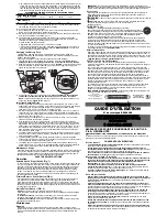 Preview for 2 page of Black & Decker 5106173-00 Instruction Manual