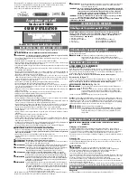 Preview for 3 page of Black & Decker 5145522-00 Instruction Manual