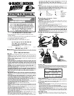 Black & Decker 582268-00 Instruction Manual preview