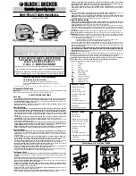 Preview for 1 page of Black & Decker 583765-00 Instruction Manual