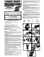 Black & Decker 584483-01-00 Instruction Manual preview