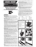 Black & Decker 587384-03 Instruction Manual предпросмотр