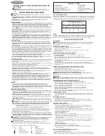 Предварительный просмотр 5 страницы Black & Decker 587384-03 Instruction Manual