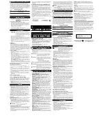 Предварительный просмотр 2 страницы Black & Decker 598053-00 Instruction Manual