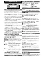 Preview for 3 page of Black & Decker 598068-01 Instruction Manual