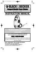 Preview for 1 page of Black & Decker 598111-01 Instruction Manual