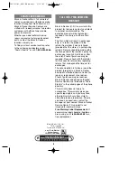 Preview for 8 page of Black & Decker 598111-01 Instruction Manual