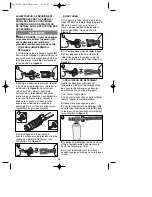 Preview for 16 page of Black & Decker 598111-01 Instruction Manual