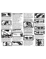 Предварительный просмотр 11 страницы Black & Decker 598667-00 Instruction Manual