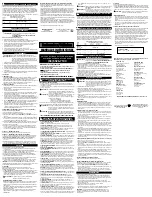 Предварительный просмотр 2 страницы Black & Decker 598693-00 Instruction Manual