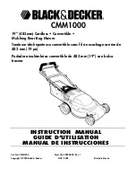 Предварительный просмотр 1 страницы Black & Decker 598968-00 Instruction Manual
