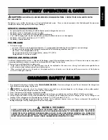 Preview for 3 page of Black & Decker 598968-00 Instruction Manual