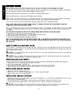 Предварительный просмотр 6 страницы Black & Decker 598968-00 Instruction Manual