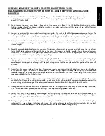 Предварительный просмотр 9 страницы Black & Decker 598968-00 Instruction Manual