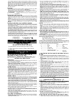 Preview for 4 page of Black & Decker 605654-00 Instruction Manual