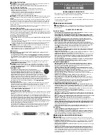 Preview for 3 page of Black & Decker 609747-21 Instruction Manual