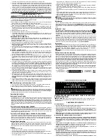 Preview for 2 page of Black & Decker 611306-00 Instruction Manual