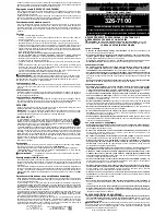 Preview for 4 page of Black & Decker 611306-00 Instruction Manual