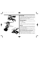 Preview for 6 page of Black & Decker 6121 Instruction Manual