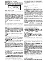 Предварительный просмотр 3 страницы Black & Decker 612289-00 Instruction Manual