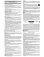 Предварительный просмотр 2 страницы Black & Decker 617623-00 Instruction Manual