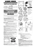 Black & Decker 618898-00 Instruction Manual preview