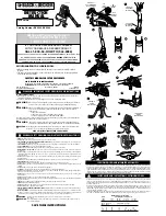 Preview for 1 page of Black & Decker 625233-00 Instruction Manual