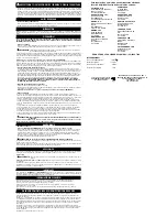 Предварительный просмотр 4 страницы Black & Decker 625233-00 Instruction Manual