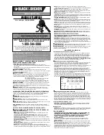 Preview for 3 page of Black & Decker 625233-01 Instruction Manual