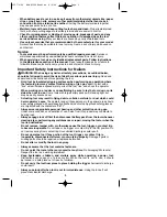 Preview for 3 page of Black & Decker 625779-00 Instruction Manual