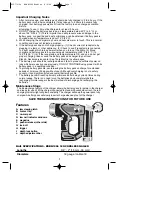 Preview for 7 page of Black & Decker 625779-00 Instruction Manual