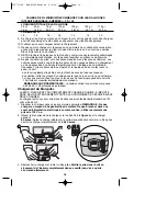 Preview for 16 page of Black & Decker 625779-00 Instruction Manual