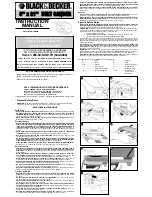 Black & Decker 626257-00 Instruction Manual preview