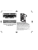 Preview for 6 page of Black & Decker 632900-00 Instruction Manual