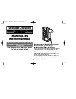 Preview for 12 page of Black & Decker 632900-00 Instruction Manual