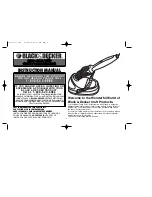 Black & Decker 632901-00 Instruction Manual preview