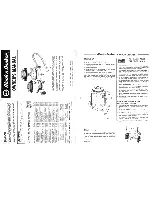 Black & Decker 6600 Owner'S Manual предпросмотр